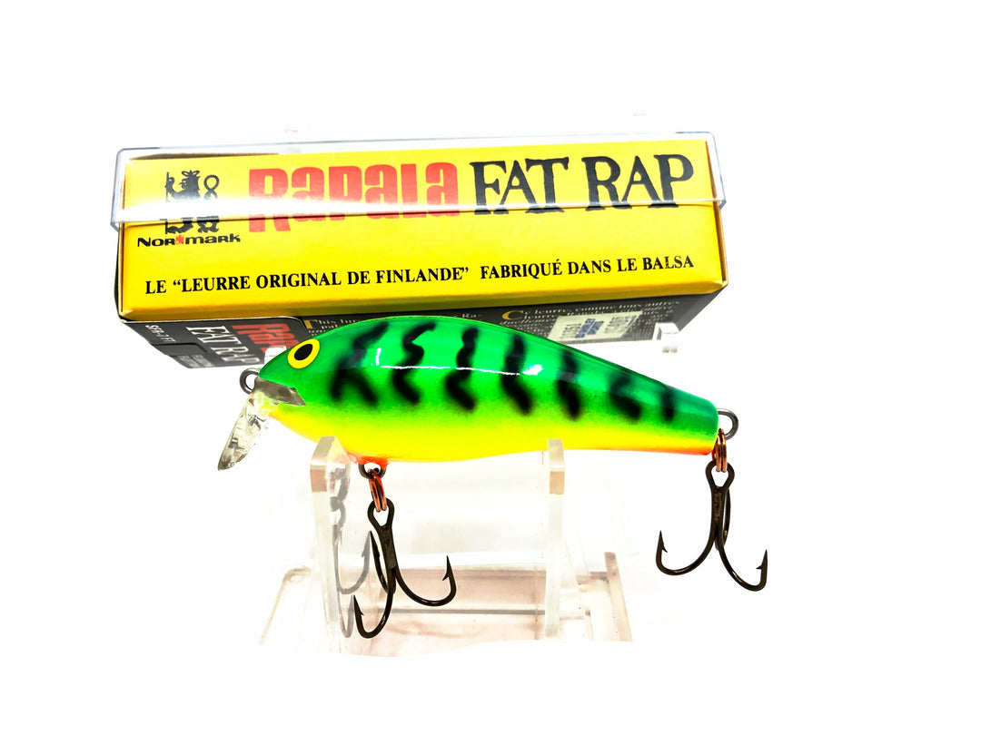 Rapala Shallow Fat Rap SFR-7 FT Firetiger Color with Box