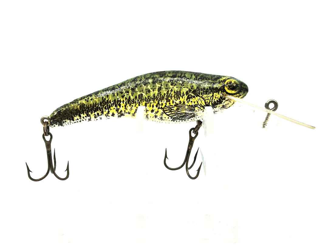 Crankbait Corp Fingerling 3" Size, Color #4 Large Mouth Bass