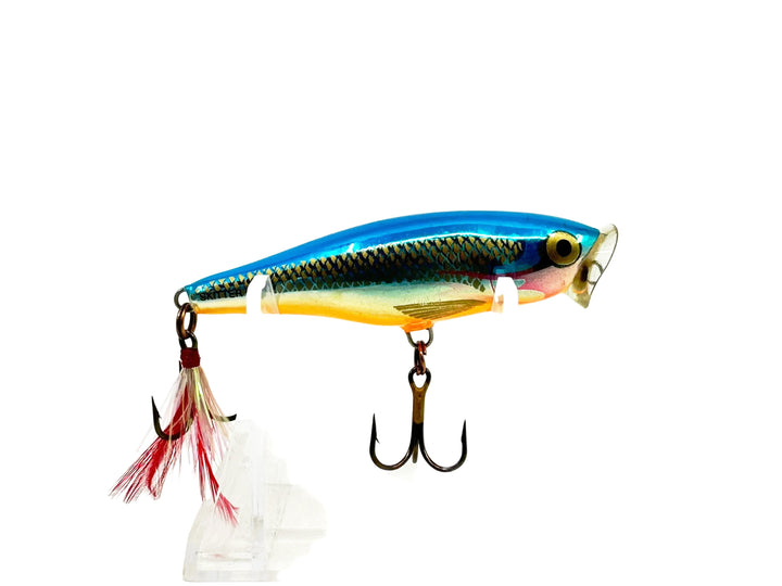 Rapala Skitter Pop SP-7, SB Silver Blue Color