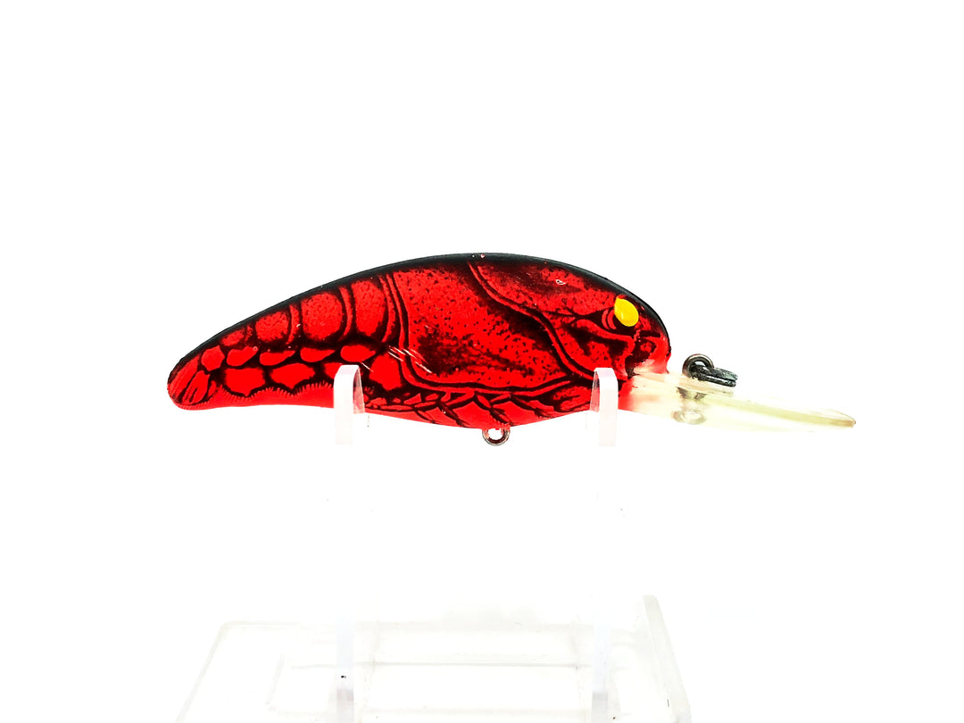 Bomber Model A 7A XC5 Apple Red Crawdad/Orange Belly Color Screwtail