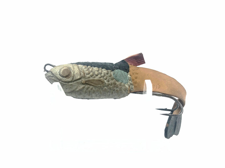 Vivif-Made in France Vintage Lure Green Shad Color - Large Size
