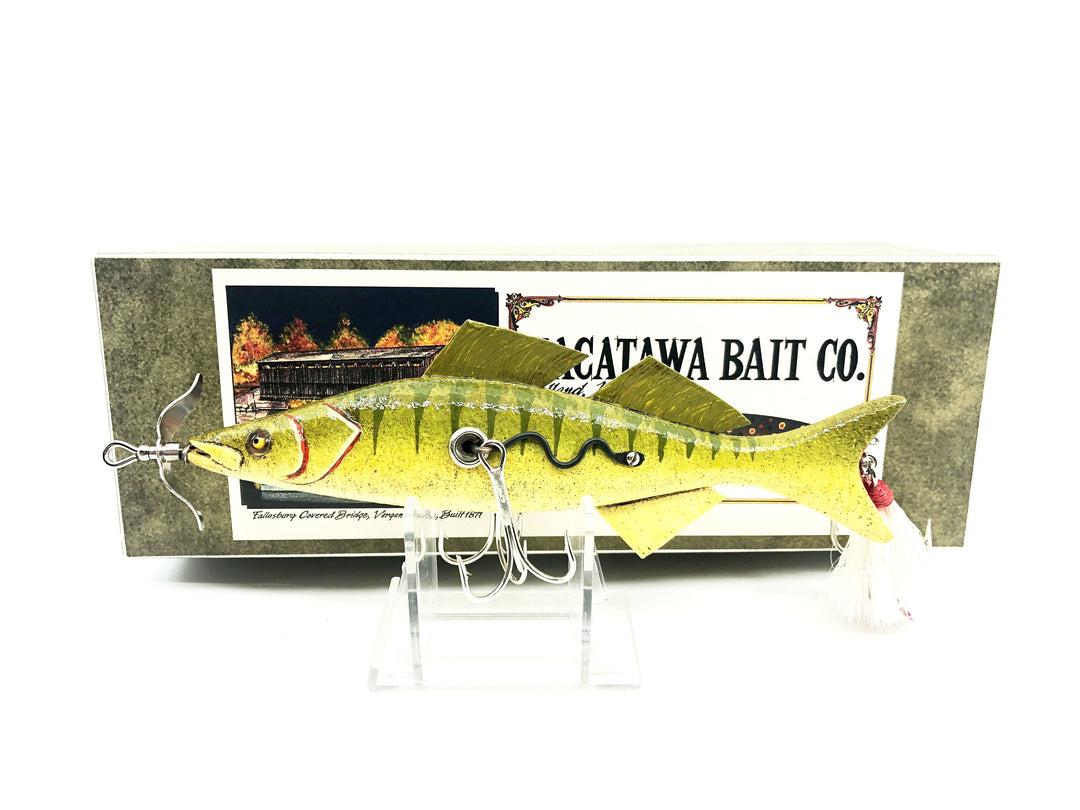 Macatawa Bait Co. Walleye w/Box
