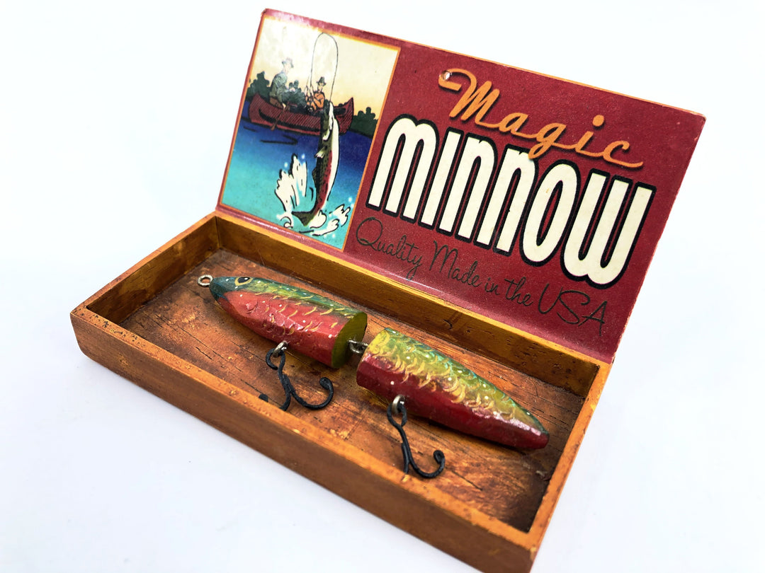 Magic Minnow Decorative Lure Display