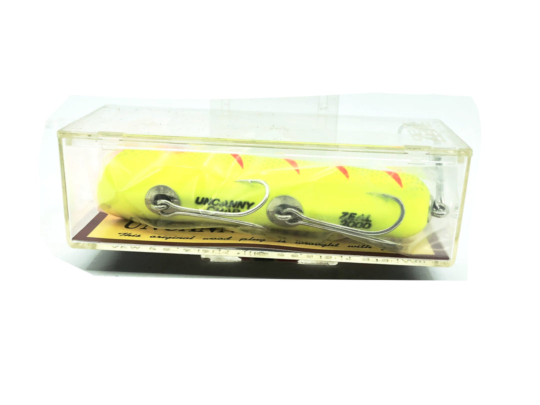 Zeal Uncanny Champ, Fluorescent Perch Color with Box