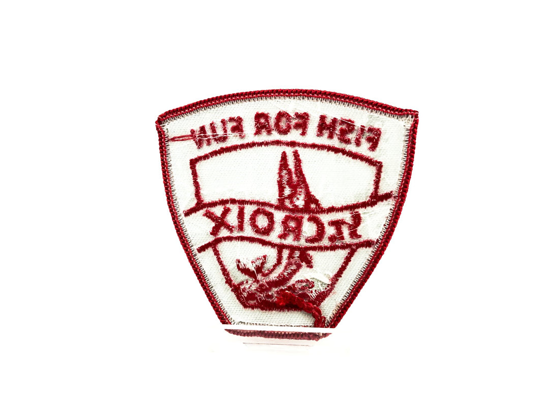 St. Croix Fish For Fun Vintage Fishing Patch