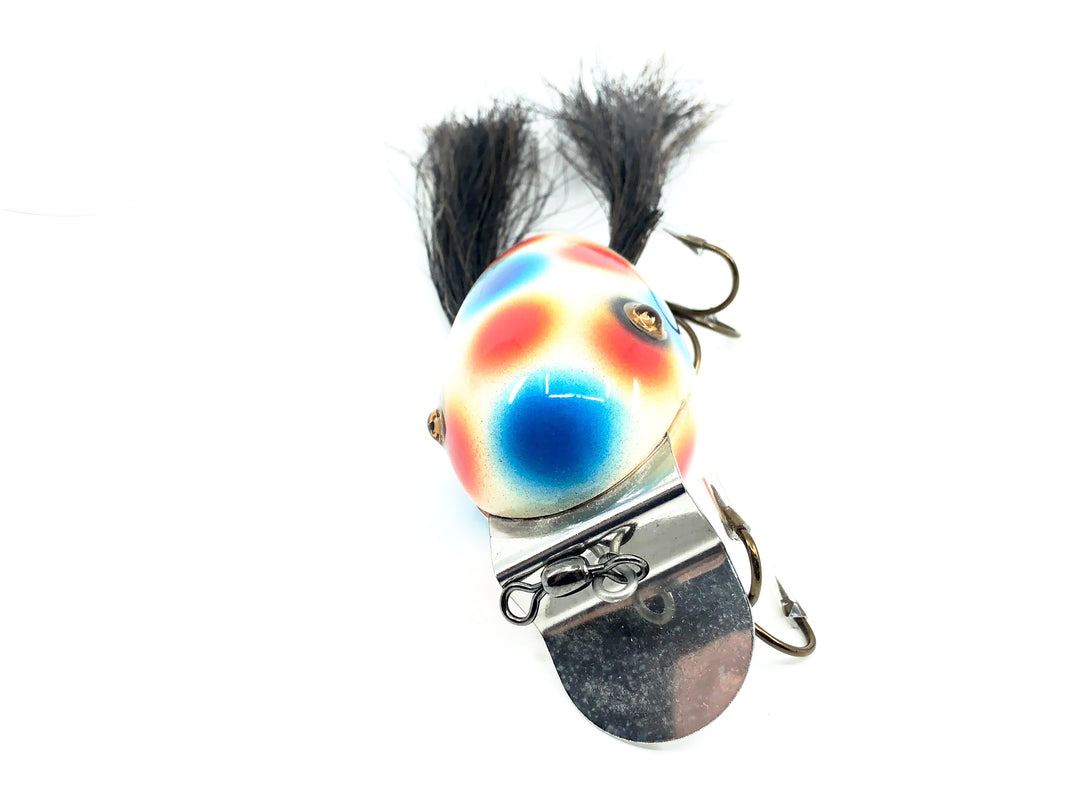 Musky Dan (XXX Lures) Giant Dingbat, Wonderbread Color w/COA