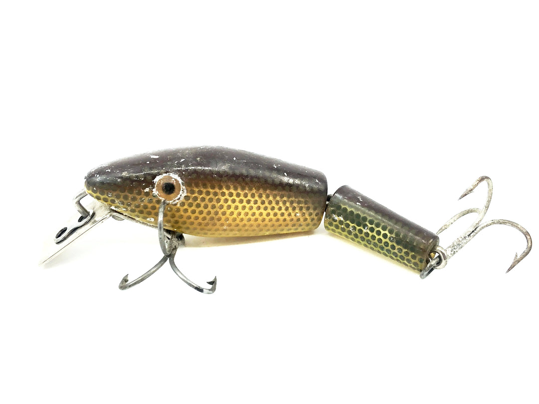 L & S Pike-Master Sinker 30M, Brown Scale/Yellow Color