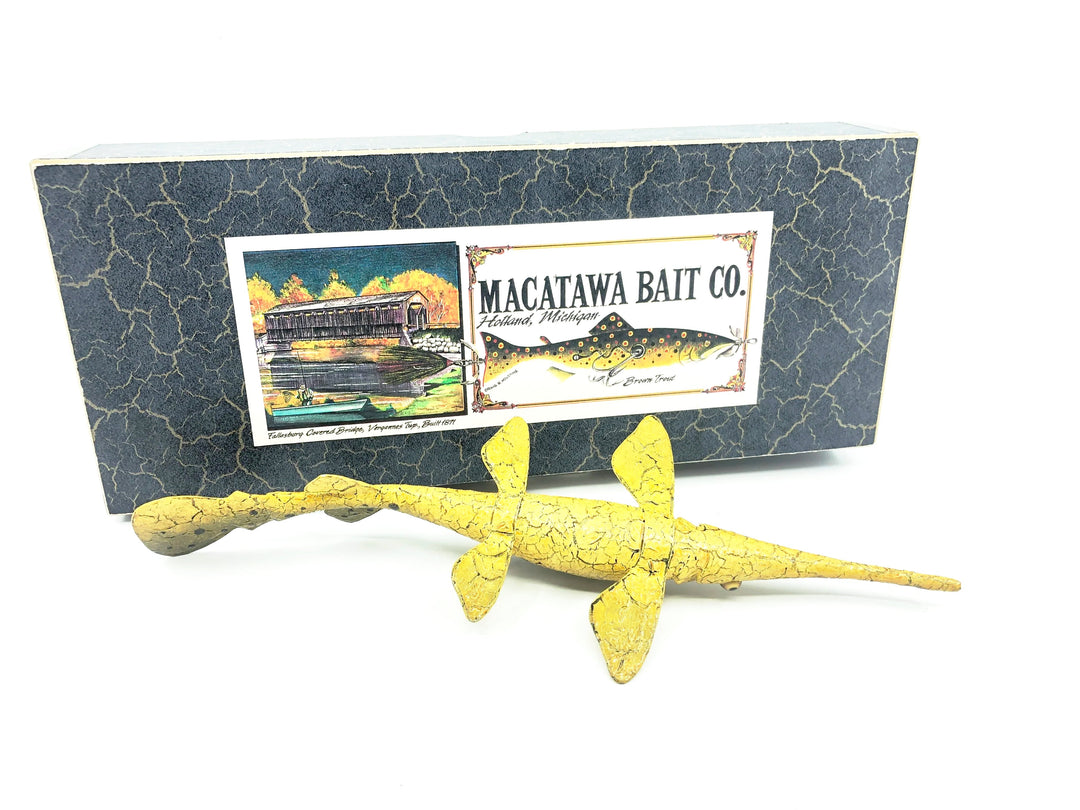 Macatawa Bait Co. Gar Decoy w/Box
