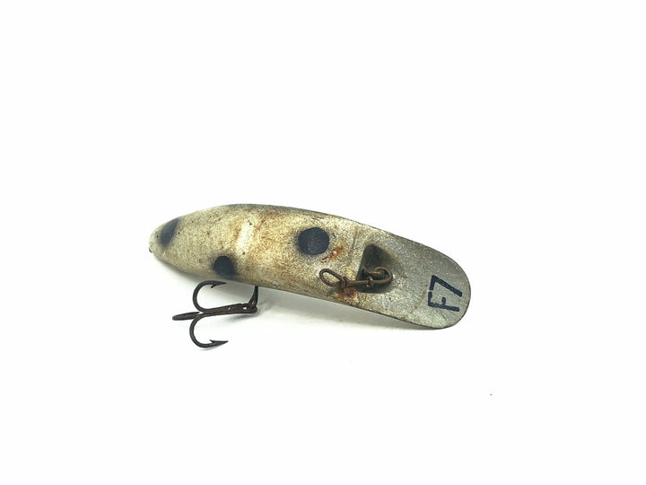 Helin Flatfish F7, SI Silver/Spots Color