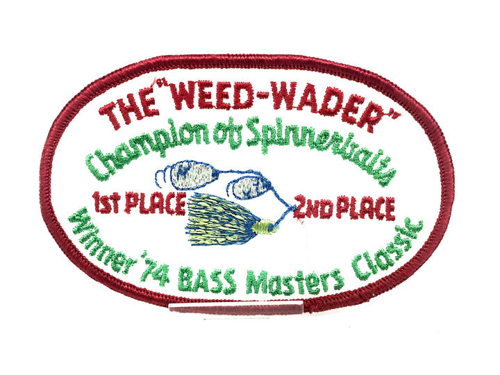 Weed-Wader 1974 Bassmaster Classic Fishing Patch