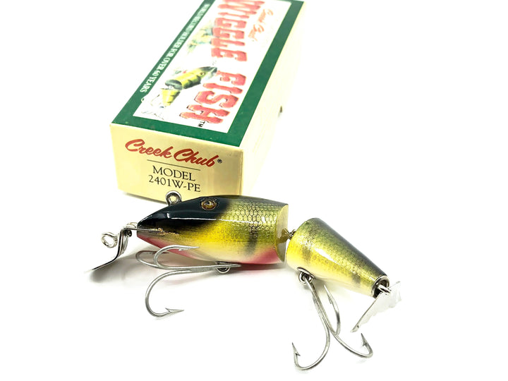 Creek Chub Wiggle Fish Limited Edition New in Box 2401W-PE