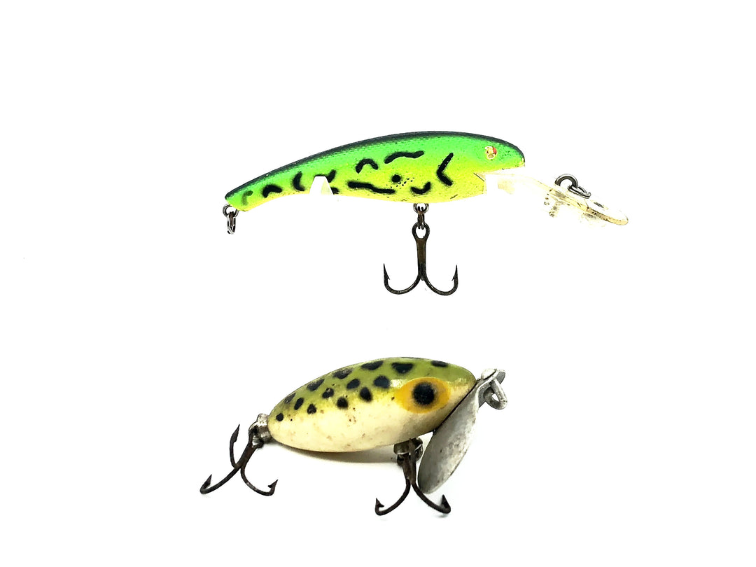 Cordell & Arbogast Used Combo - Wally Diver/Jitterbug