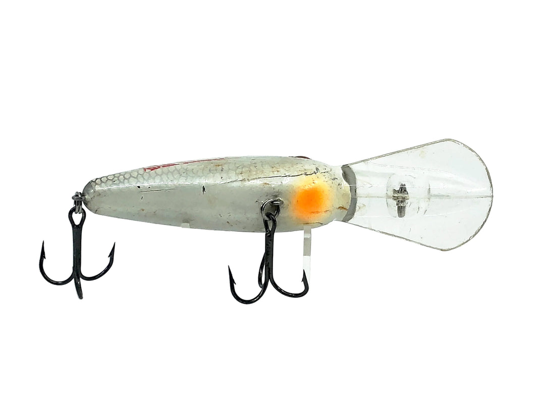 Xcalibur Bill Dance Suspending Fat Free Shad, Holographic Olive Shad Color
