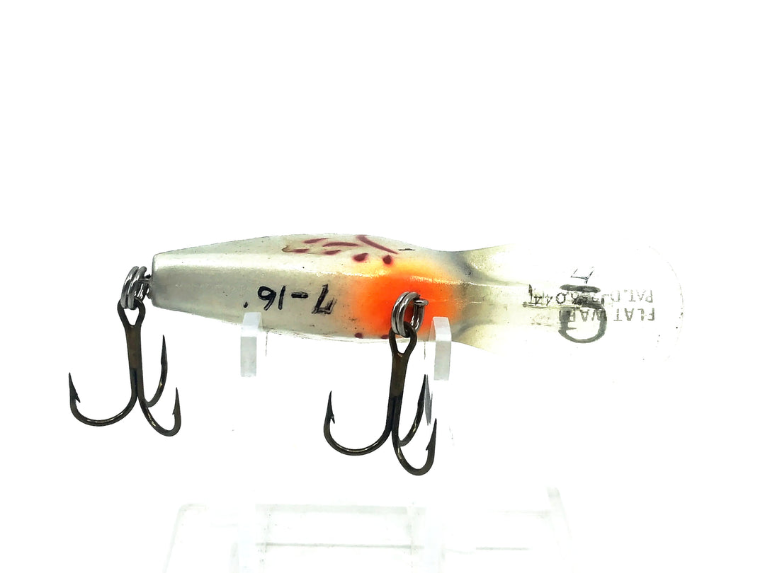 Storm Rattlin' Flat Wart FLV201 Bleeding Tennessee Shad Color
