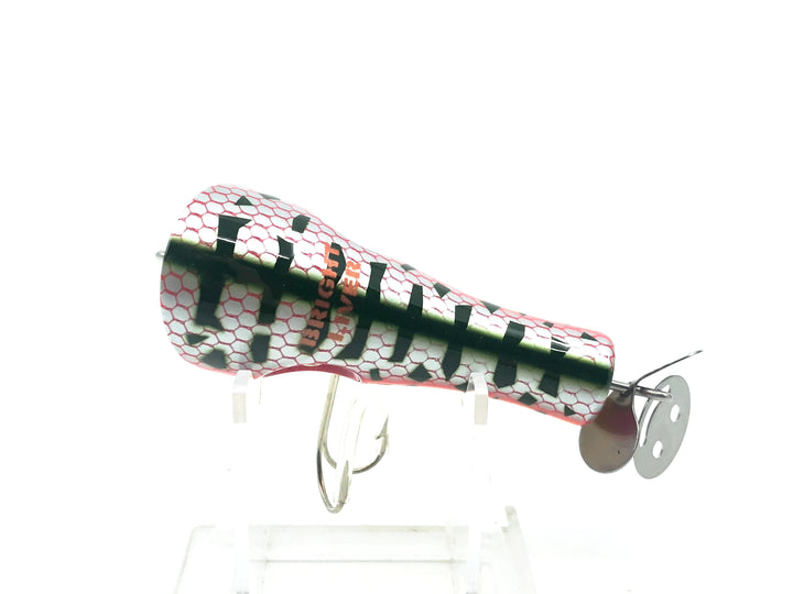BrightLiver Popper, Red Coachdog Color with Box