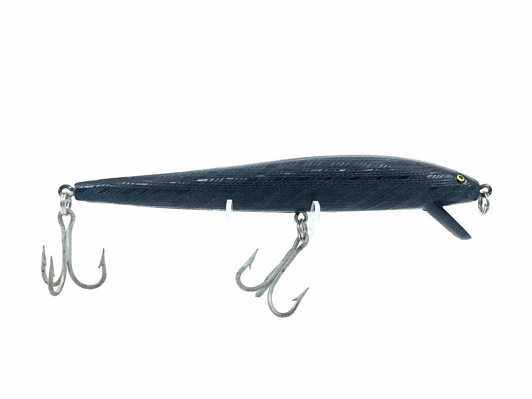 Bill Norman Baltic Minnow Series 4000, Solid Black Color