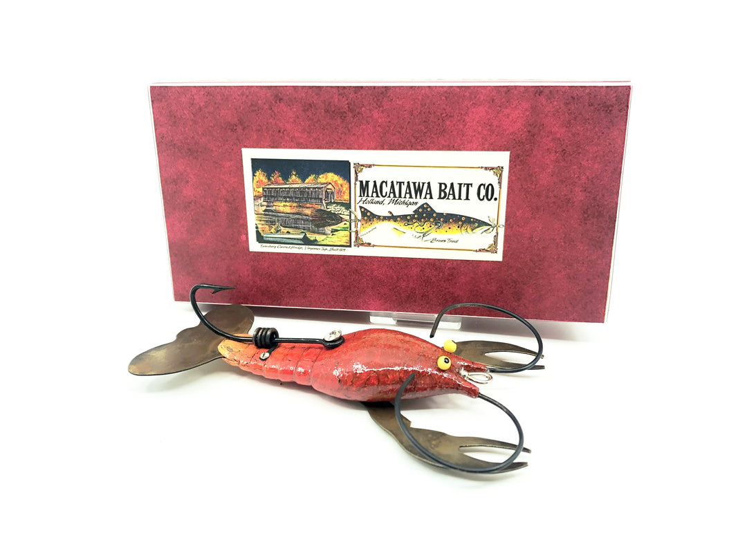 Macatawa Bait Co. Musky Lobster Lure w/Box