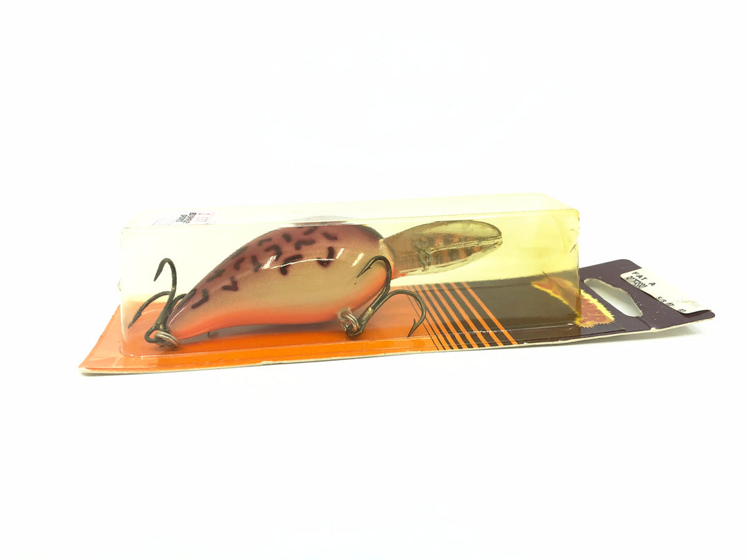 Bomber Fat A 7F, BSBO Light Crawdad Color on Card