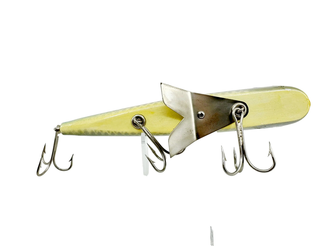 Alzbaits Al Tumas FinFish Musky Lure Shad Scale Color - Tough Larger Version