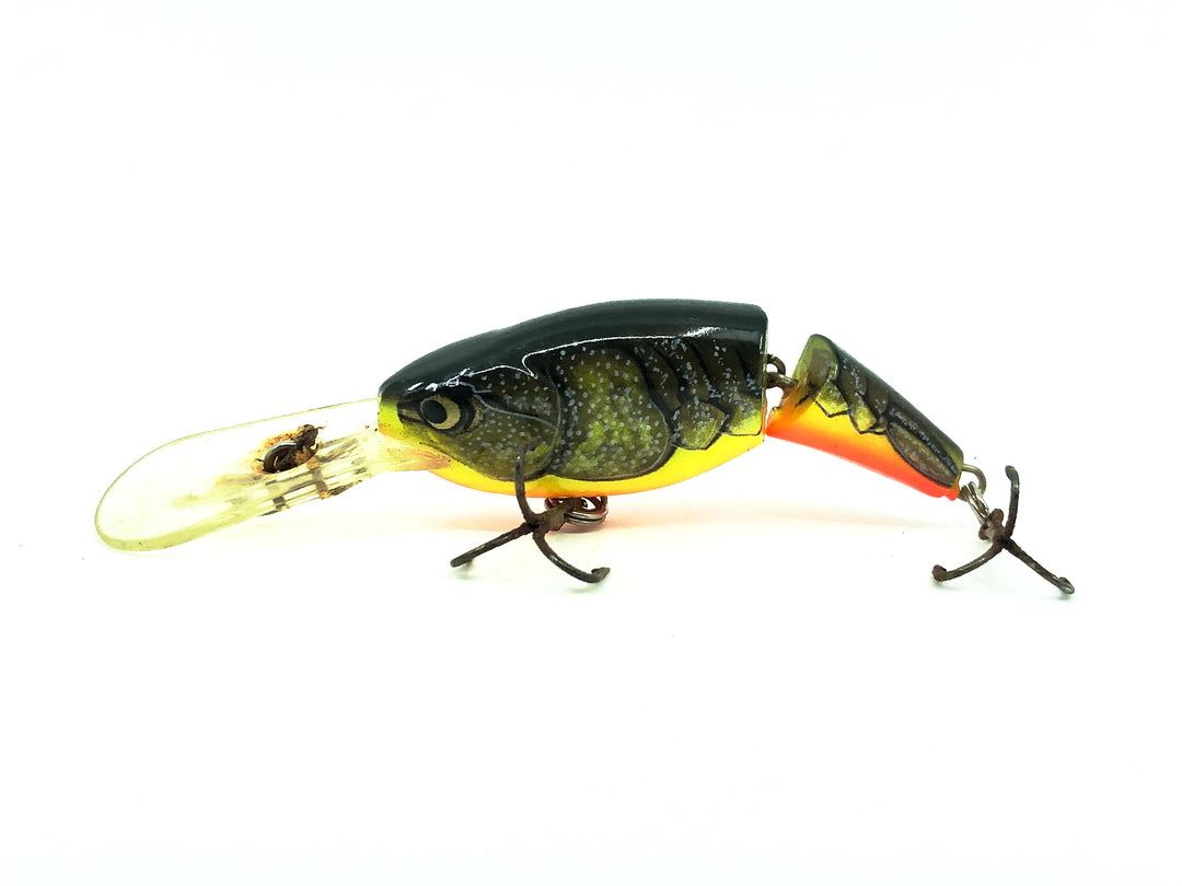Rapala Jointed Shad Rap JSR-7, FCW Fire Crawdad Color