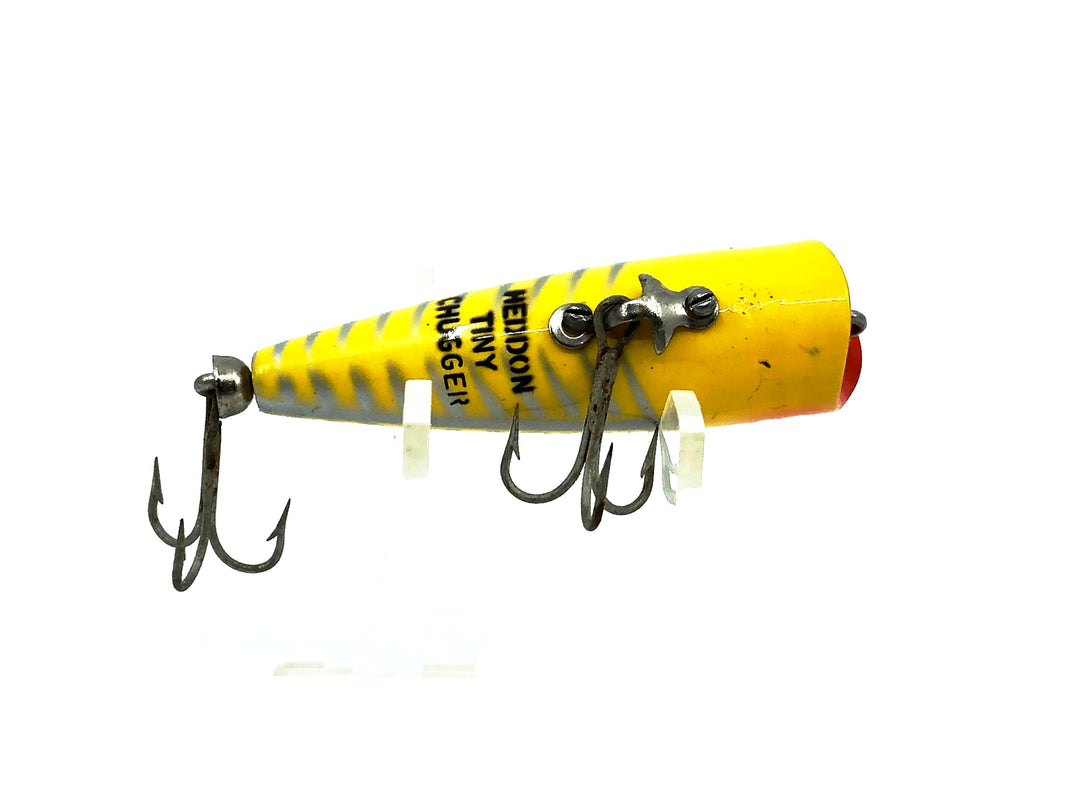 Heddon Tiny Chugger, XRY Yellow Shore Color