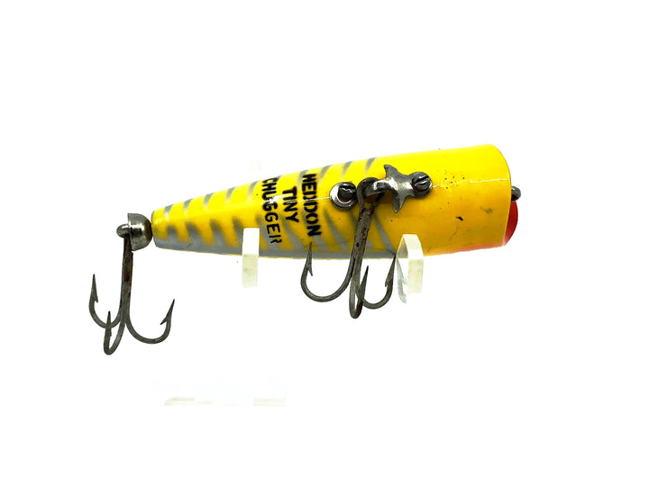 Heddon Tiny Chugger, XRY Yellow Shore Color