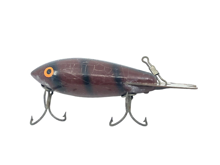Wooden Bomber 600 Series, Color #21 Crawfish