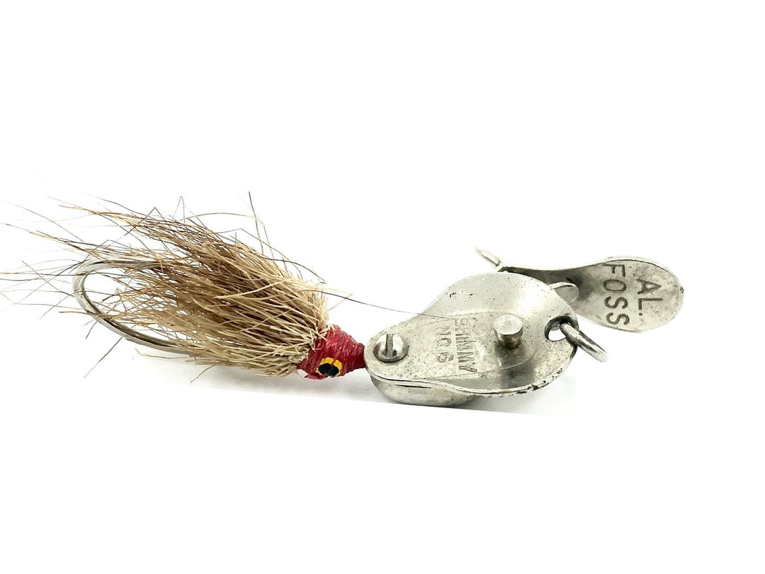 Al Foss Shimmy No.6, Brown Bucktail Color