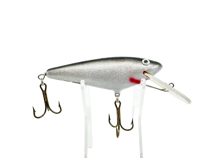 Hooker Tackle Co. G & M Shad, Silver/Black Color