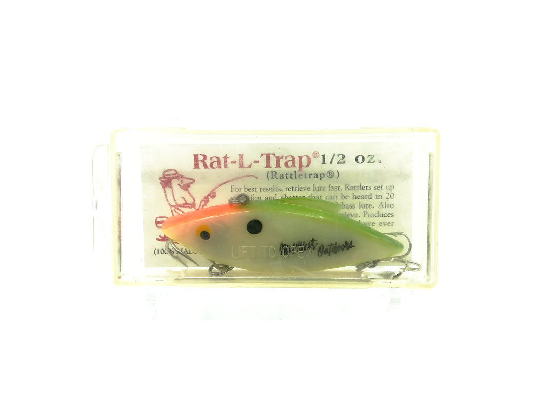 Bill Lewis Rat-L-Trap, Limited Midwest Outdoor Parrot Color w/Box