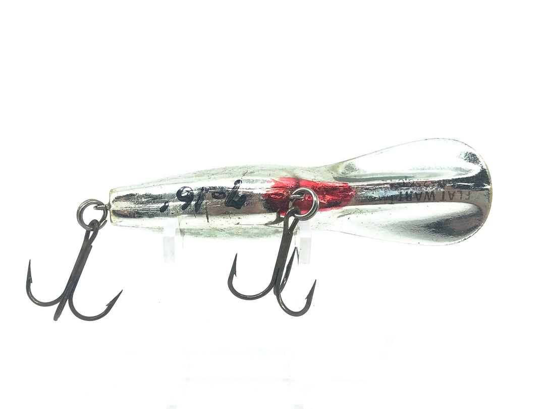 Storm Rattlin' Flat Wart FLV103 Metallic Silver/Black Back Color