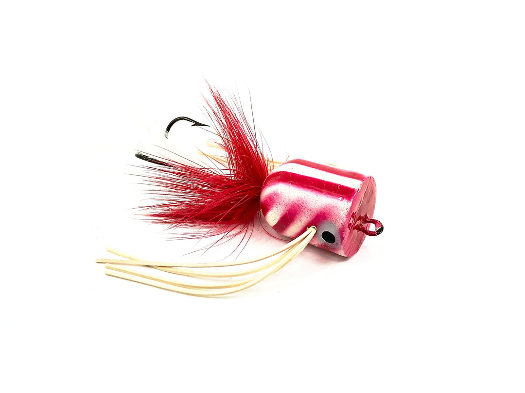 Large Vintage Fly Popper, Shrimp Color