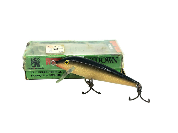 Rapala Countdown Minnow CD-7 G, Gold Color w/Box