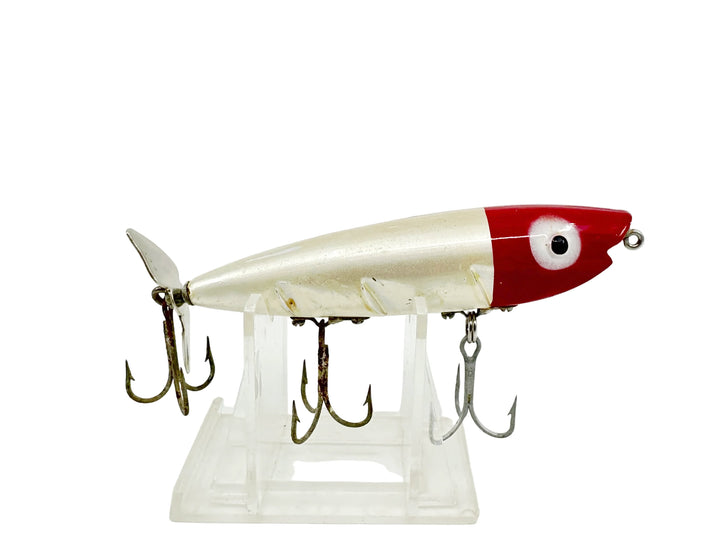 Rat-L Lure, Red Head/White Color