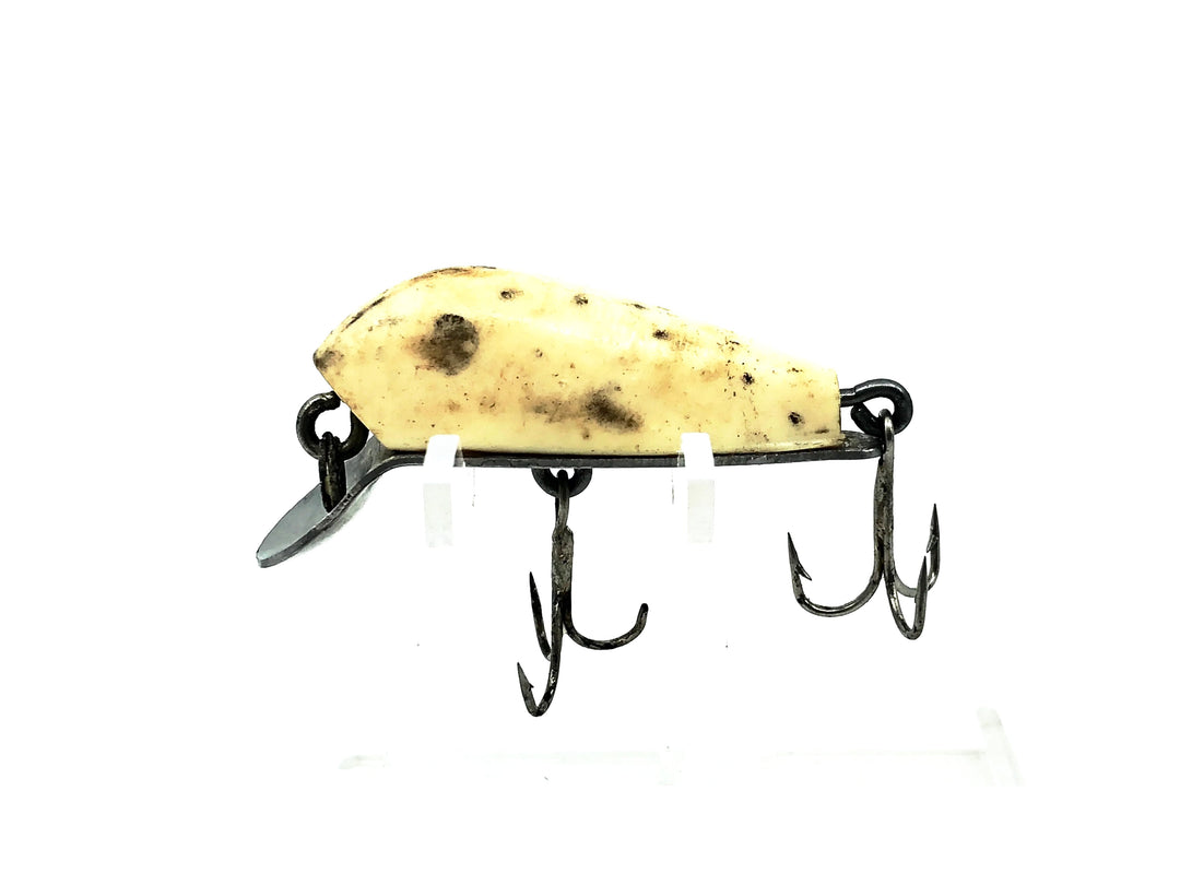Paul Bunyan Dyna-Mite, White Black Dots Color