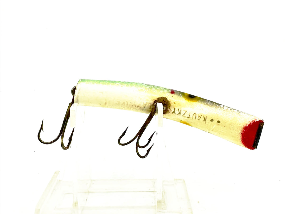 Kautzky Wooden Lazy Ike #3, SD Shad Color