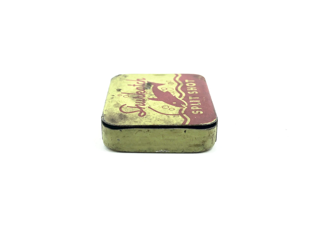 Vintage Shurkatch Split Shot Sinkers Tin