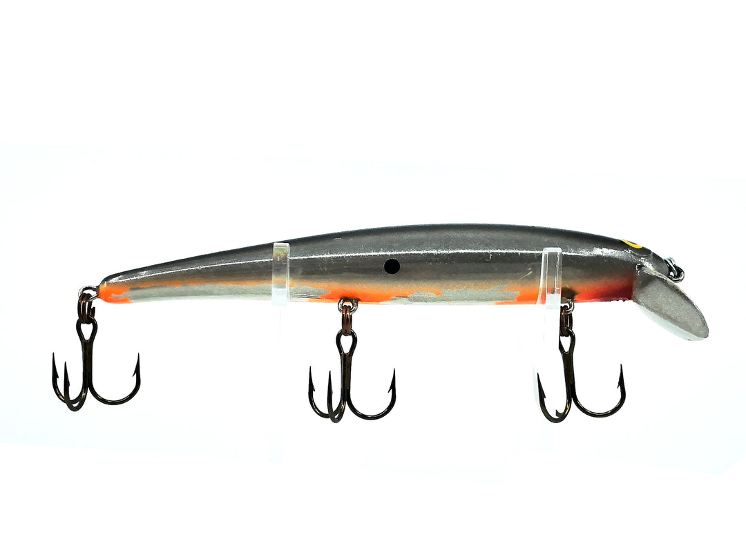 Bomber Long A 15A, APBO Pearl Black Back/Orange Belly/Black Dots Color