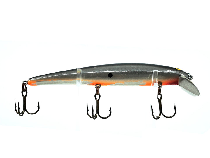 Bomber Long A 15A, APBO Pearl Black Back/Orange Belly/Black Dots Color