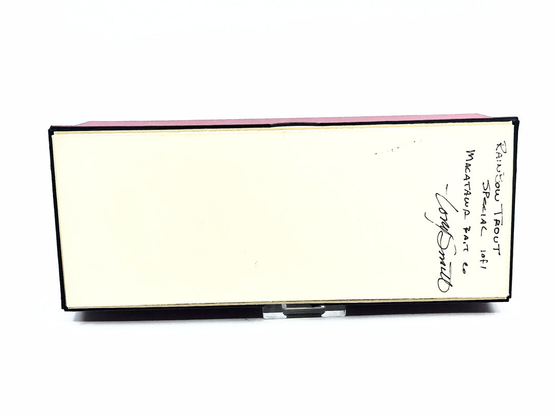Macatawa Bait Co. Musky Size Rainbow Trout Lure with Box, Signed- 1 of 1
