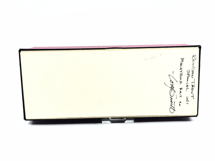 Macatawa Bait Co. Musky Size Rainbow Trout Lure with Box, Signed- 1 of 1