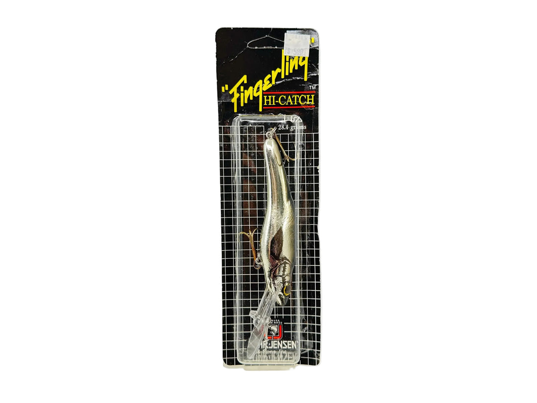 Luhr Jensen/Crankbait Corp Fingerling 5" Size, Chrome Shad Color w/Box