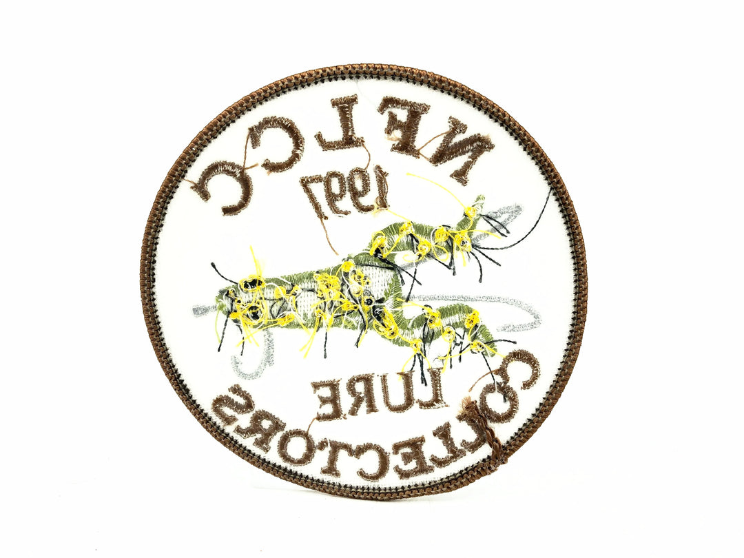 NFLCC Lure Collectors 1997 Shakespeare, Rhodes Mechanical Frog Patch