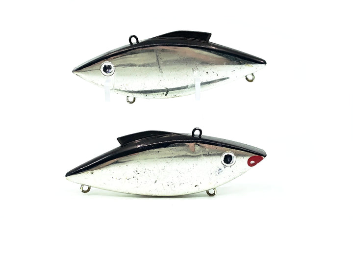 Bill Lewis Rat-L-Trap, #25 Chrome/Black Back Combo
