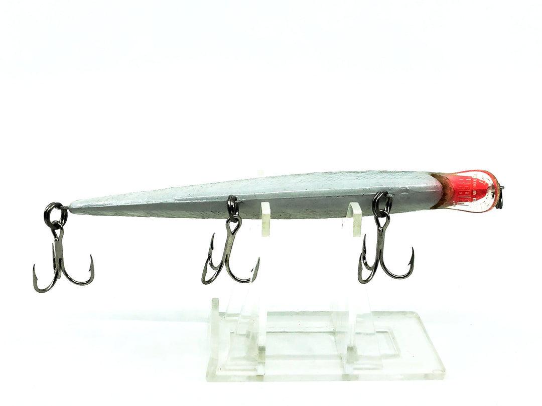 Rebel Floating Minnow F20, #01 Silver/Black Back Color