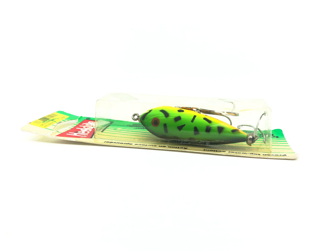 Heddon Baby Zara, GRA Green Crawdad Color, on Card