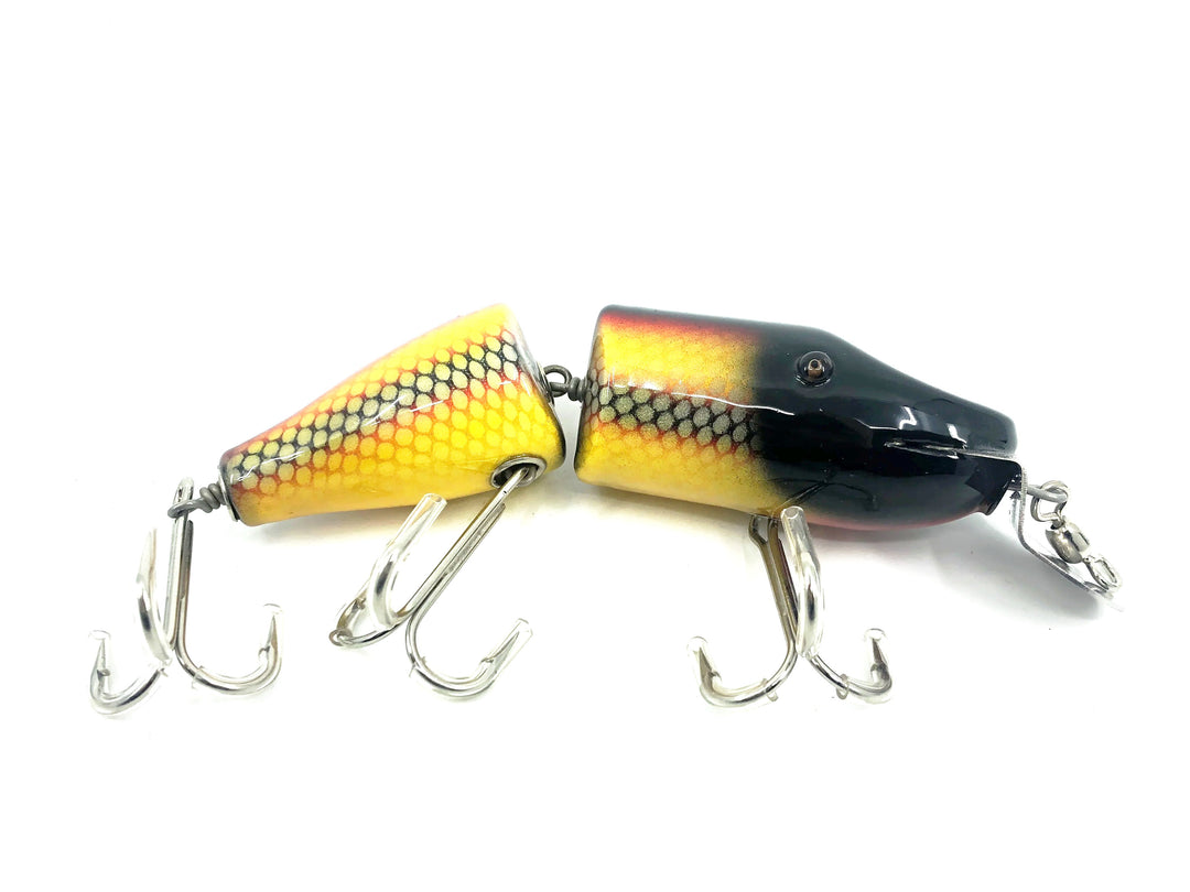 Musky Dan (XXX Lures) Musky Pikie 6", White Scale Color - 2012