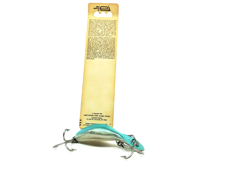 Heddon Magnum Tadpolly 9006 G-Finish, GBL Blue G-Finish Color on Card