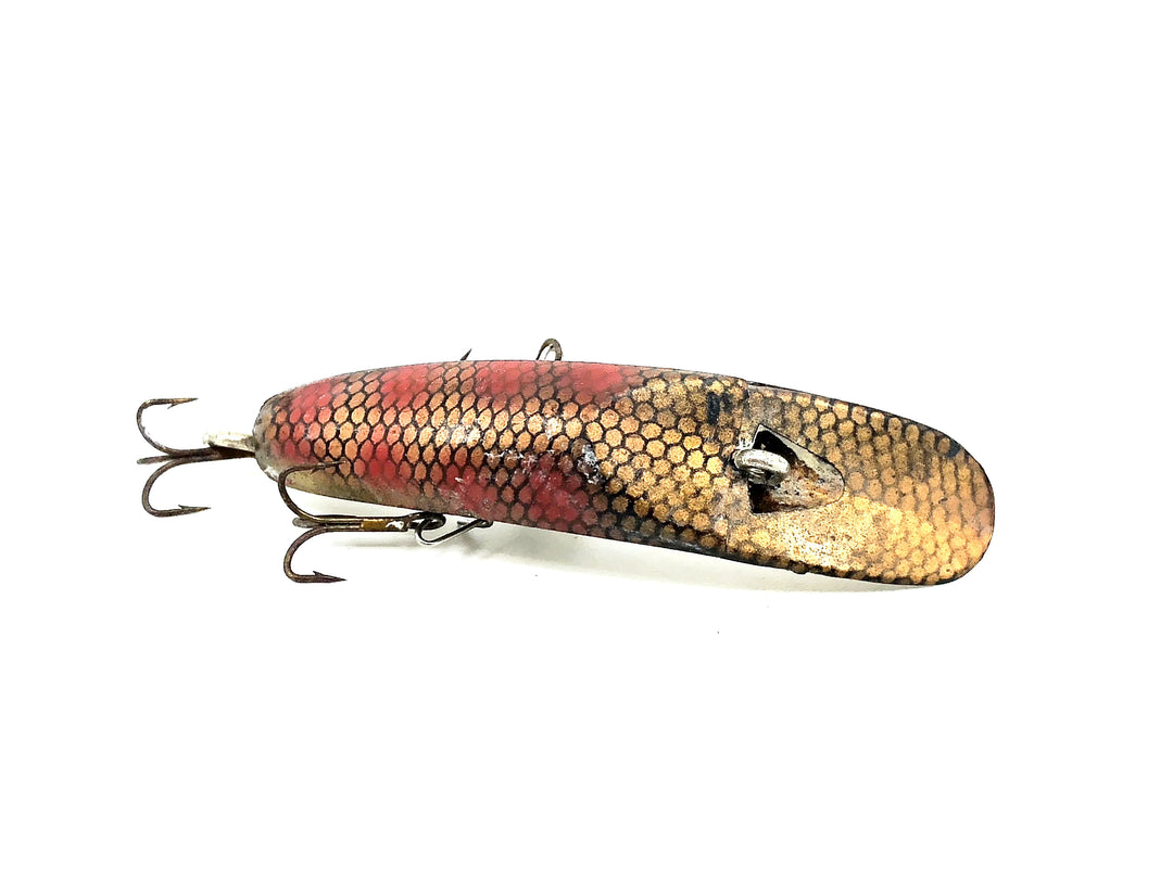 Imitation Flatfish, Gold Perch Color