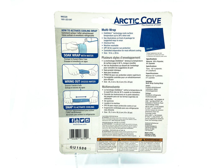 Artic Cover Multi-Wrap